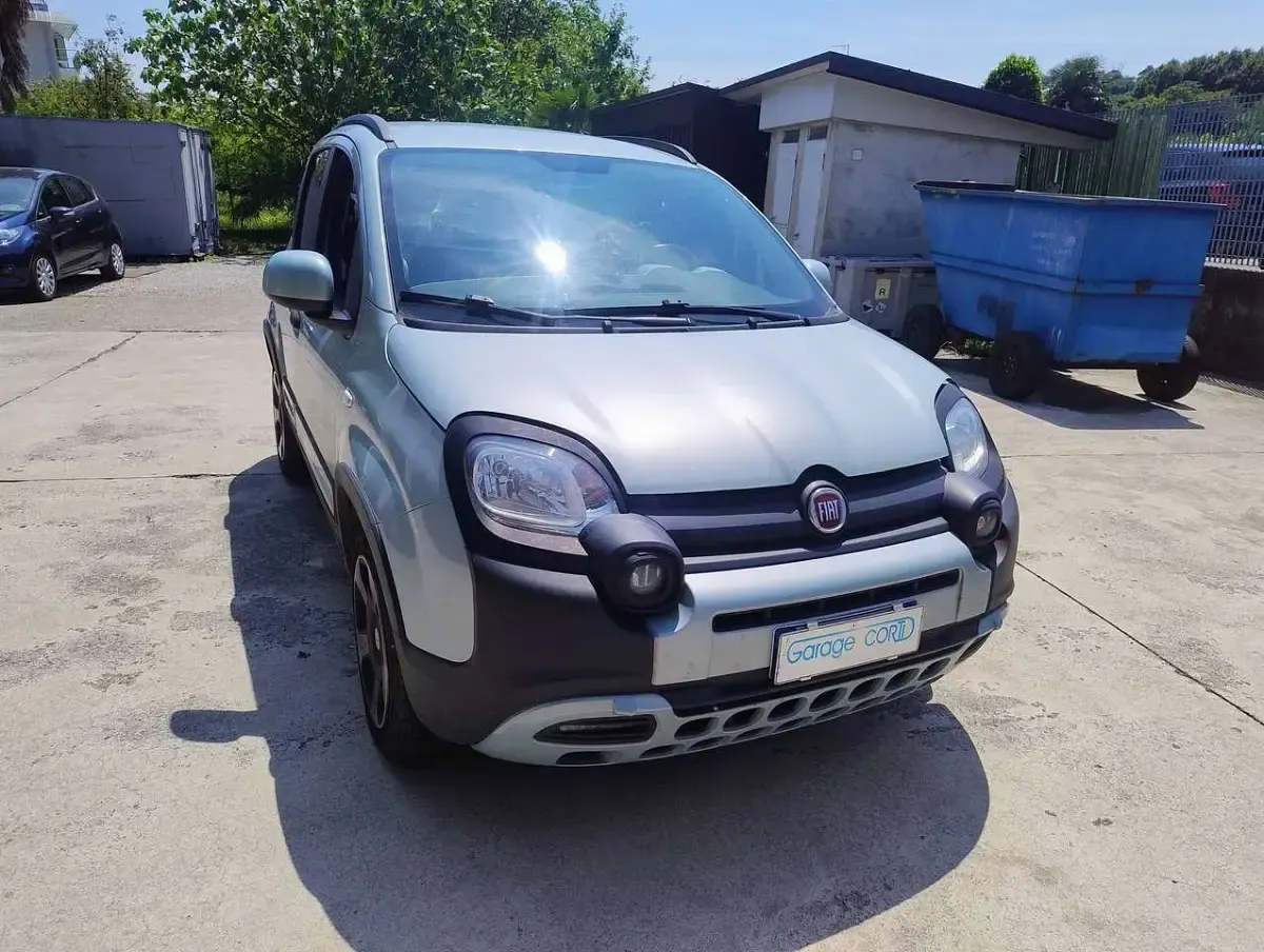 Usata Fiat Panda Cross Cross 69 CV (50 kW) 2020 Verde Utilitaria