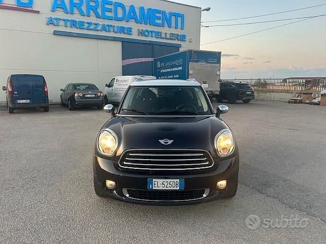 Usata Mini Cooper D Countryman 111 CV (81 kW) 2012 Blu SUV