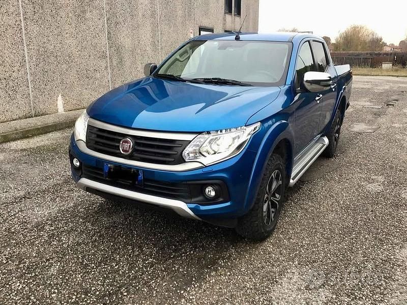 Usata Fiat Fullback 180 CV (132 kW) 2017 Blu Pick-up