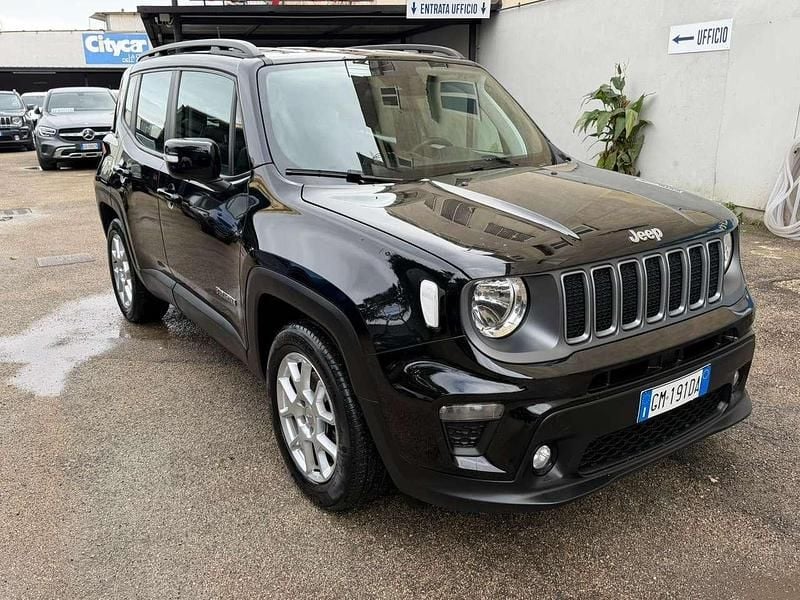 Usata Jeep Renegade Limited 131 CV (96 kW) 2022 Grigio SUV