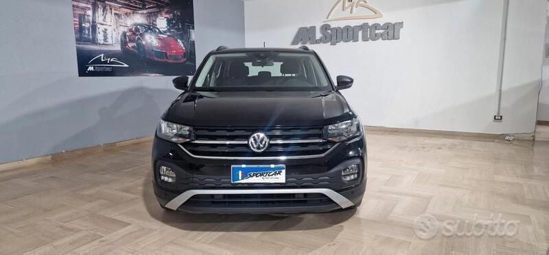 Nero Usata 2020 VW T-Cross Advance SUV | 17.800 € (Buon prezzo) - Immagine 1/4