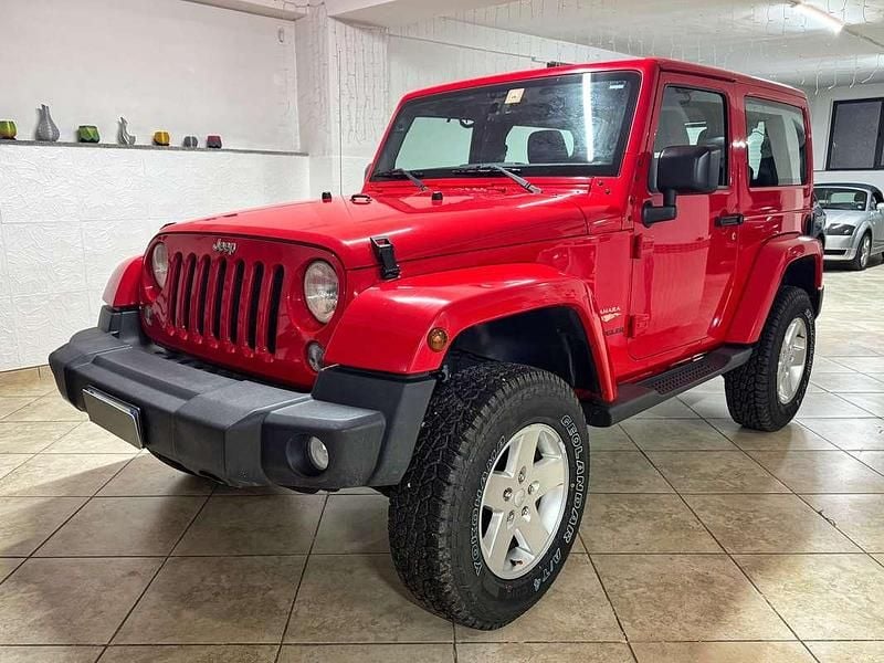 Usata Jeep Wrangler Sahara 284 CV (208 kW) 2015 Rosso SUV