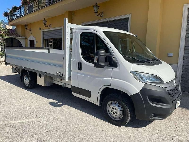 Usata Citroën Jumper 131 CV (96 kW) 2018 Bianco Monovolume