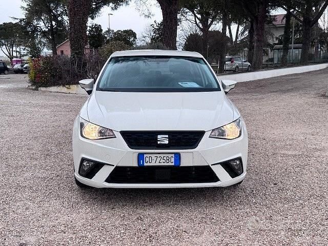 Second-hand Seat Ibiza Style 90 CP (66 kW) 2020 Alb Hatchback