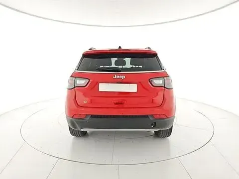 Gebraucht Jeep Compass Limited 131 PS (96 kW) 2024 Rot SUV