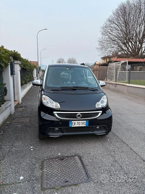 Usata Smart ForTwo Coupé Passion 71 CV (52 kW) 2013 Nero Coupé