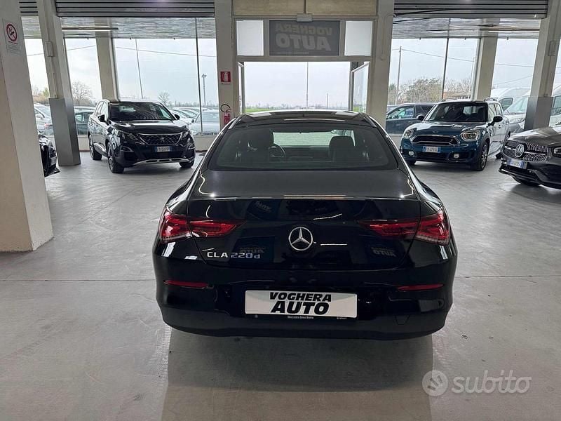 Usata Mercedes CLA220 190 CV (139 kW) 2021 Nero Berlina