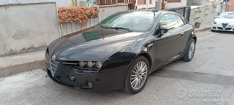 Usata Alfa Romeo Brera 210 CV (154 kW) 2009 Nero Coupé
