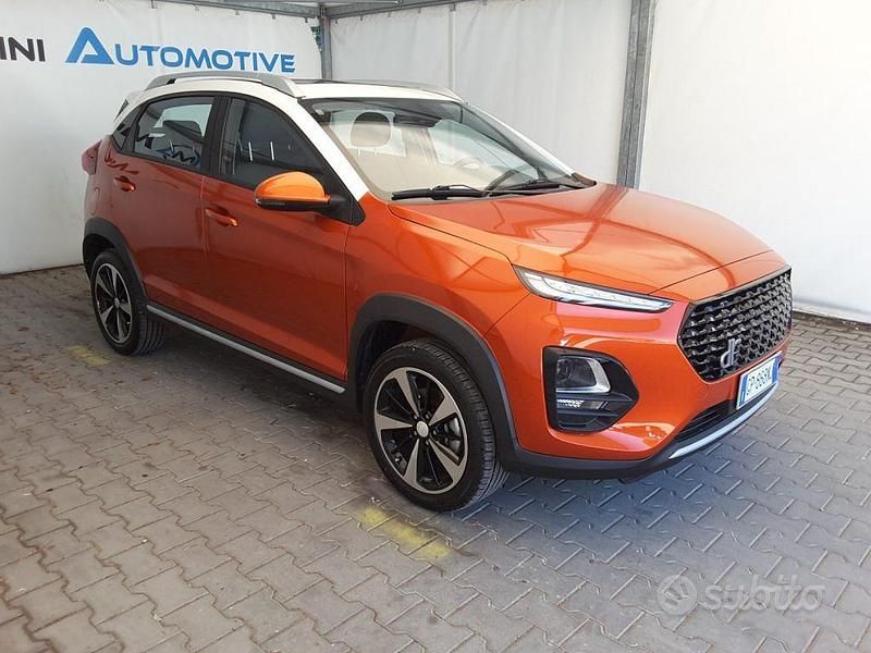 Usata DR DR 3.0 117 CV (86 kW) 2023 Arancione SUV