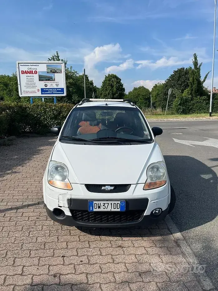 Usata Chevrolet Matiz 52 CV (38 kW) 2009 Bianco Utilitaria