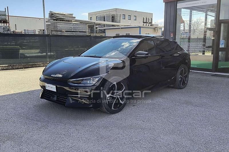 Usata Kia EV6 GT-Line 80 kW (110 CV) 2023 Nero SUV