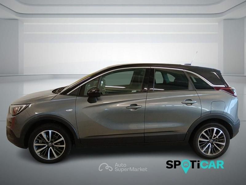 Usata Opel Crossland X Ultimate 120 CV (88 kW) 2017 Grigio SUV