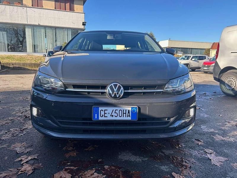 Usata VW Polo Comfortline 80 CV (58 kW) 2021 Grigio Utilitaria