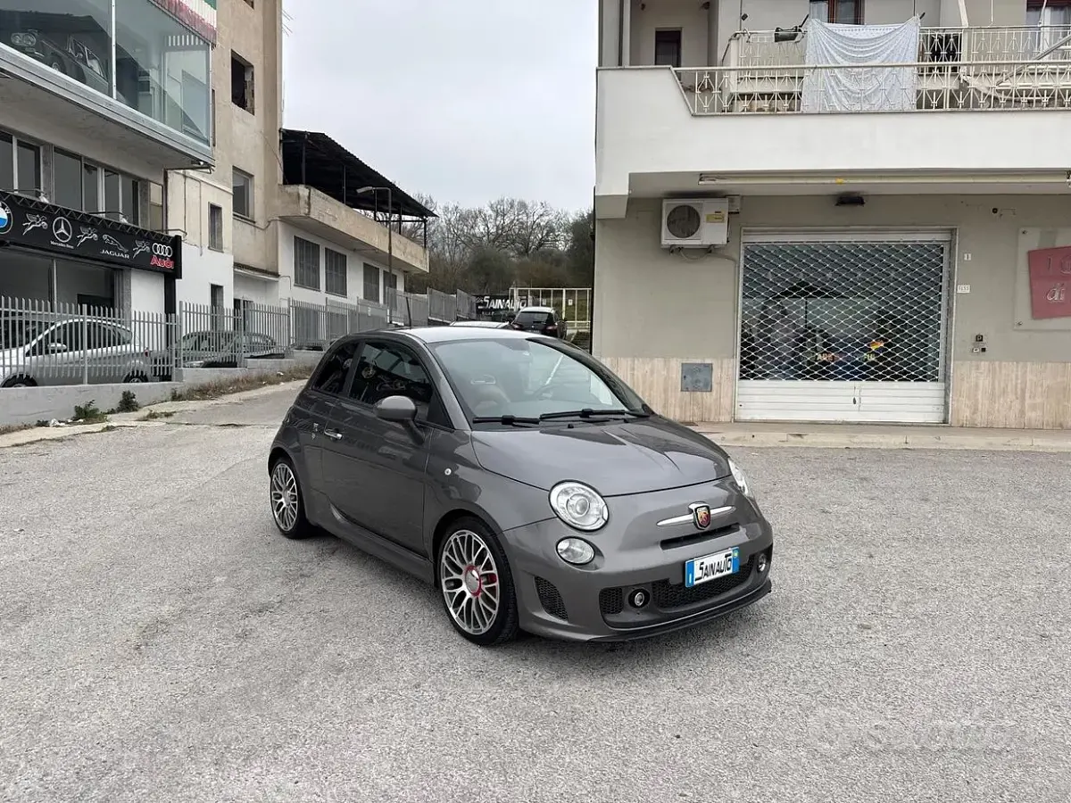 Usata Abarth 595 Turismo 160 CV (117 kW) 2016 Grigio Berlina