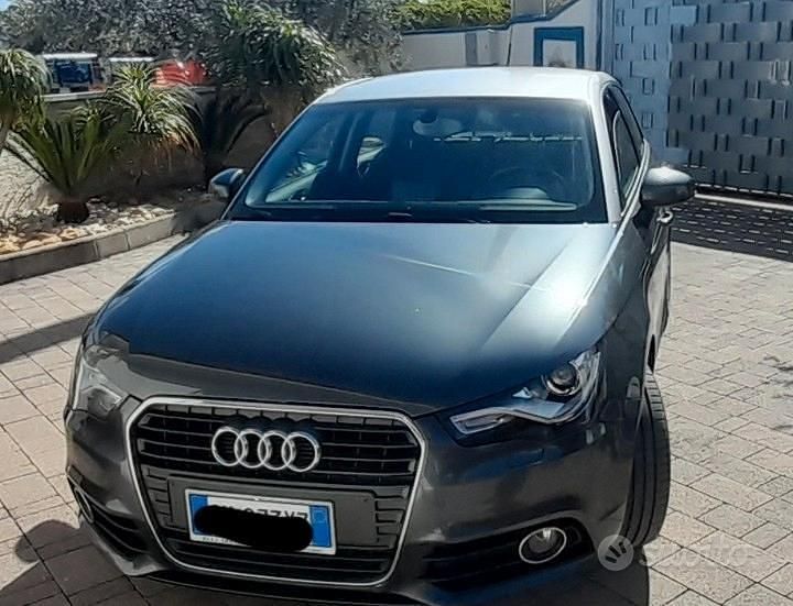 Usata Audi A1 102 CV (75 kW) 2014 Grigio Utilitaria