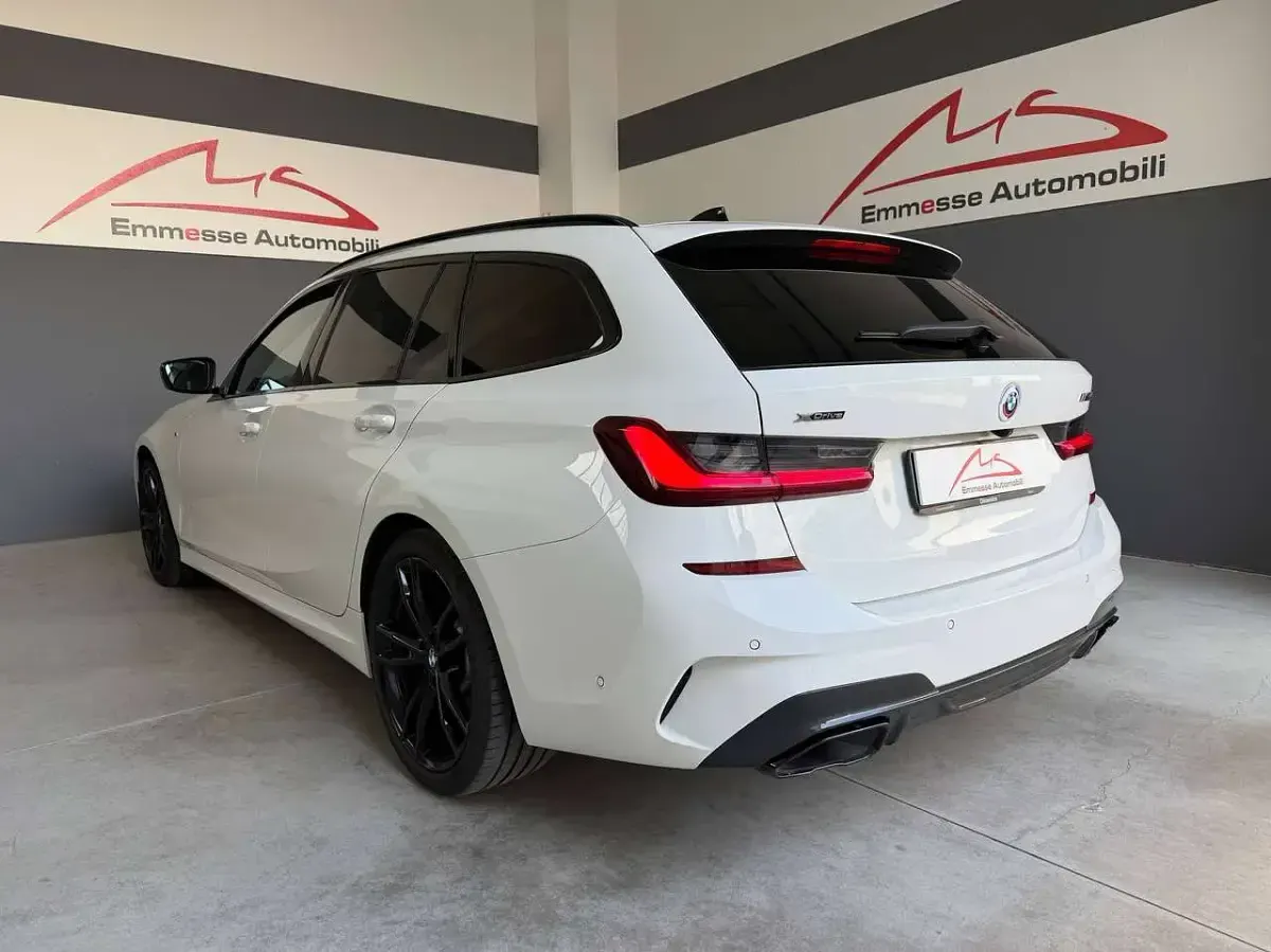 Usata BMW M340 M Sport 374 CV (275 kW) 2021 Bianco pastello Berlina