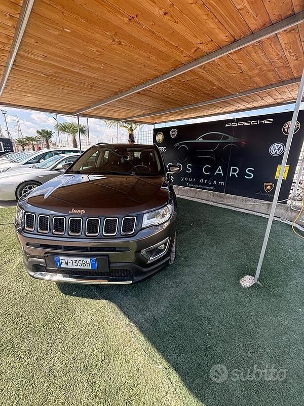 Usata Jeep Compass Limited 2019 Grigio SUV