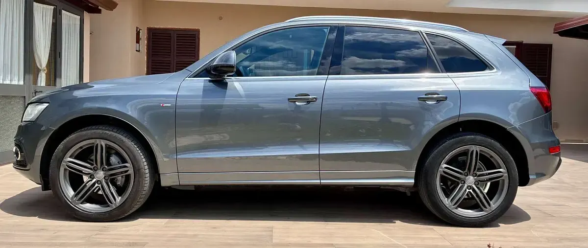 Usata Audi Q5 S-Line 190 CV (139 kW) 2015 Grigio SUV