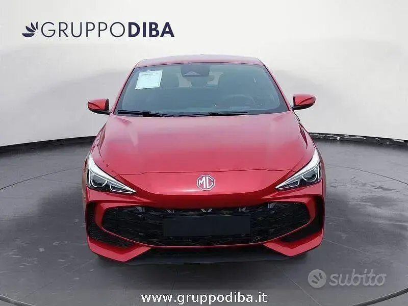 Nuova MG MG3 116 CV (85 kW) 2026 Rosso Utilitaria