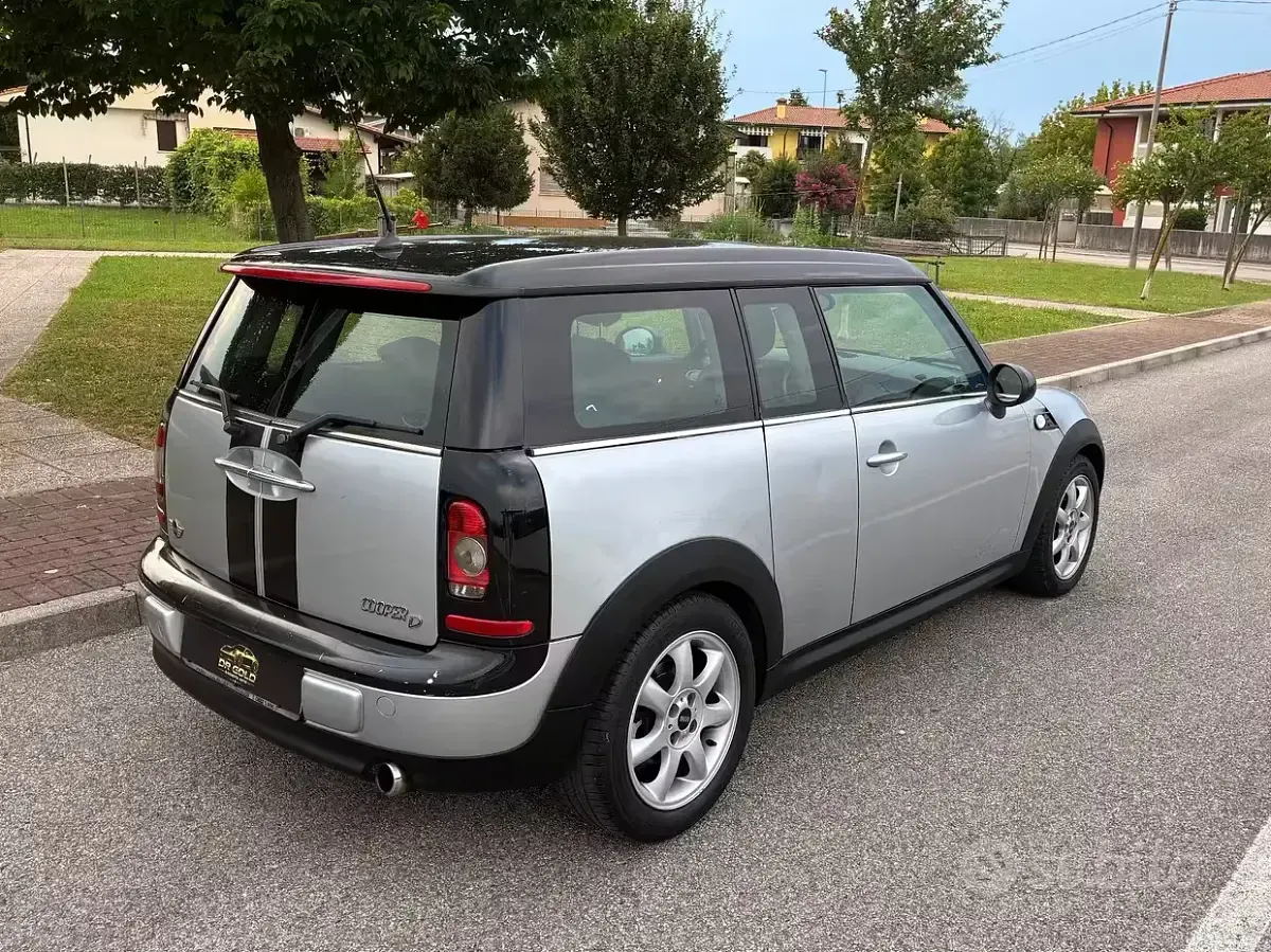 Usata Mini Cooper D Clubman 109 CV (80 kW) 2009 Grigio Station wagon