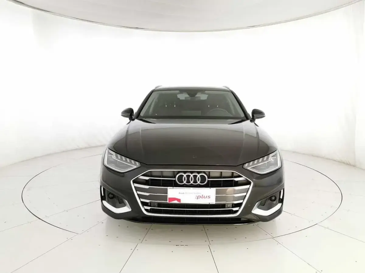 Usata Audi A4 Advanced Plus 163 CV (119 kW) 2021 Nero Station wagon
