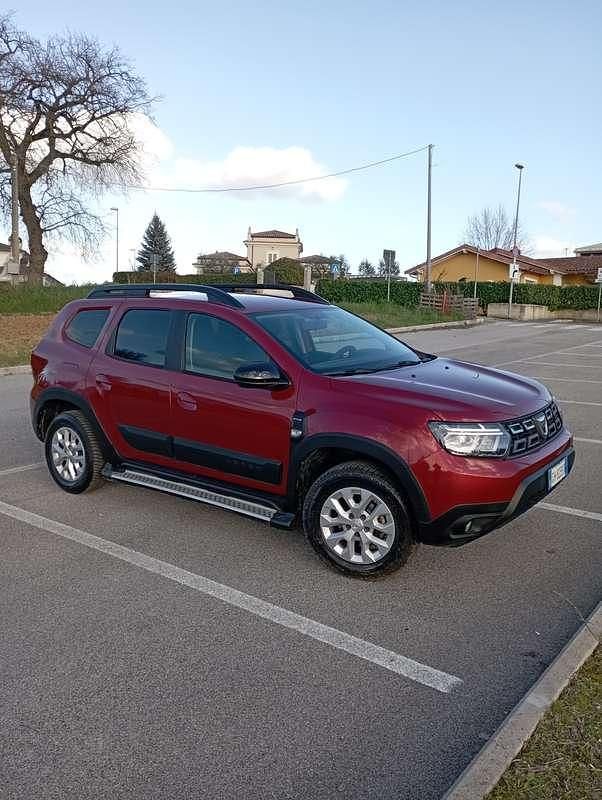 Usata Dacia Duster 116 CV (85 kW) 2022 Rosso SUV
