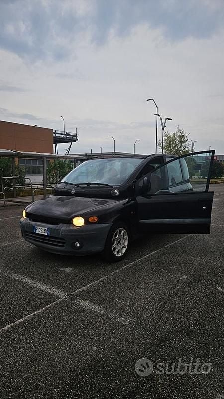 Blu Usata 2004 Fiat Multipla Monovolume | 500 € (Super prezzo) - Immagine 1/4
