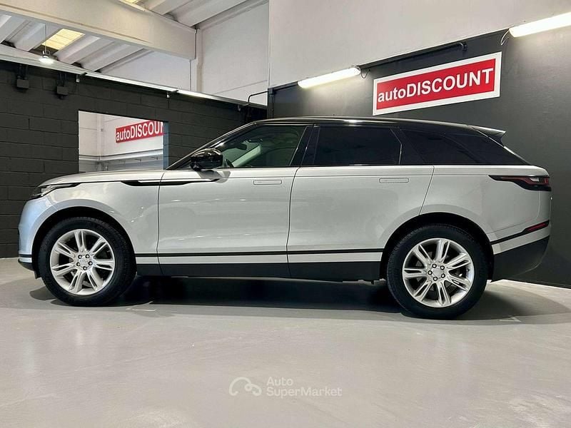 Używany Land Rover Range Rover Velar S 180 KM (132 kW) 2019 Srebrny SUV