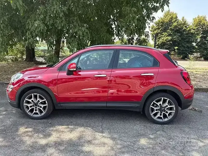 Usata Fiat 500X Cross 130 CV (95 kW) 2022 Rosso SUV