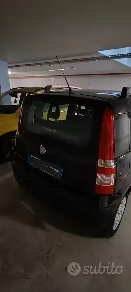 Usata Fiat Panda 54 CV (39 kW) 2010 Nero Utilitaria