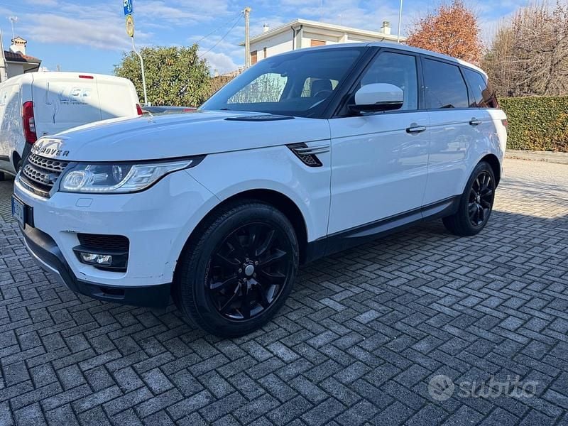 Usata Land Rover Range Rover Sport HSE Dynamic 2014 Bianco SUV