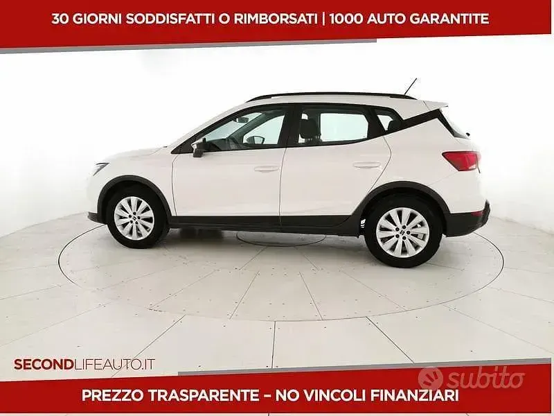 Usata Seat Arona Style 90 CV (66 kW) 2023 Bianco SUV