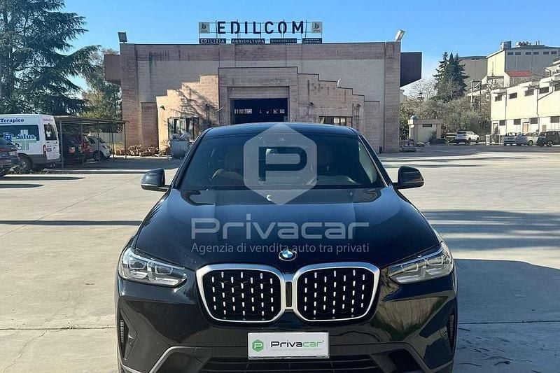 Usata BMW X4 M M Sport 190 CV (139 kW) 2021 Nero SUV