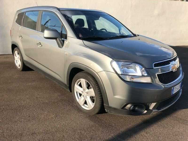 Chevrolet orlando 2
