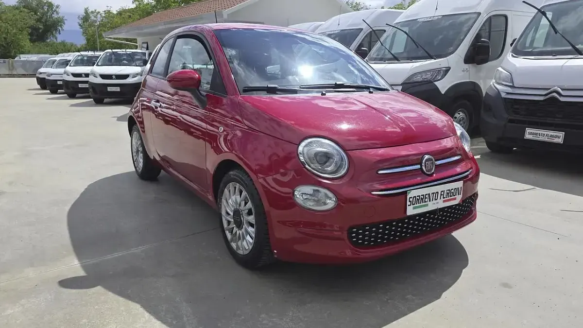 Usata Fiat 500 Connect 101 CV (74 kW) 2021 Rosso Berlina