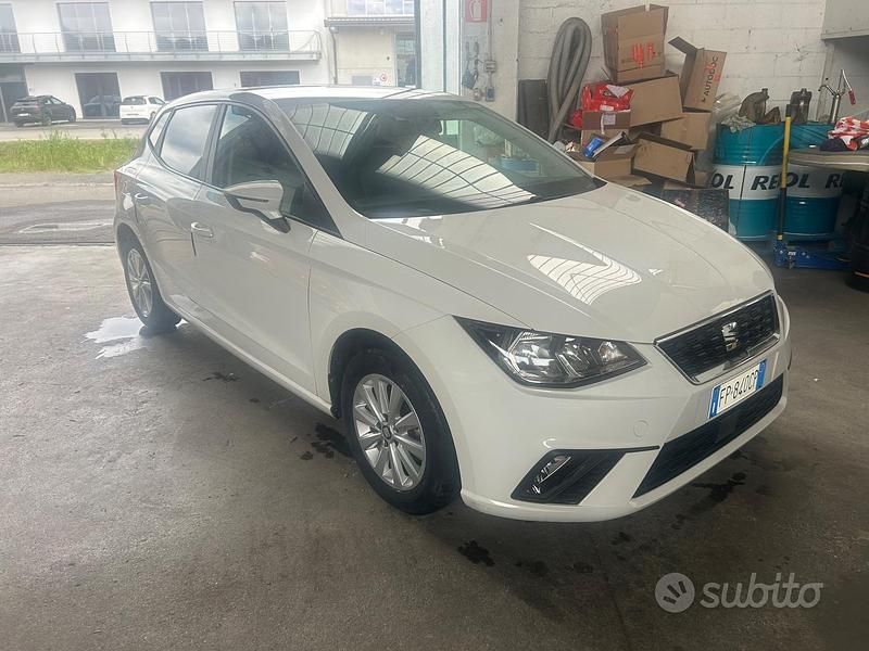 Usata Seat Ibiza XCELLENCE 75 CV (55 kW) 2018 Bianco Berlina