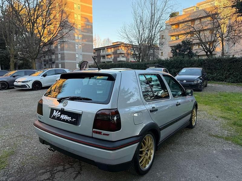 Usata VW Golf III Edition 150 CV (110 kW) 1996 Argento Berlina