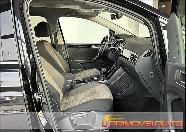 Usata VW Touran Highline 150 CV (110 kW) 2019 Nero Monovolume