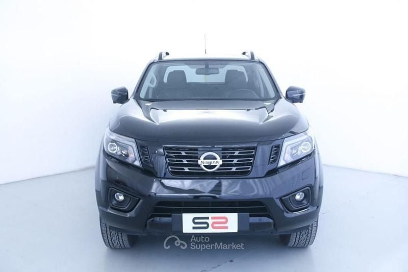Usata Nissan Navara N-Guard 190 CV (139 kW) 2021 Nero Pick-up