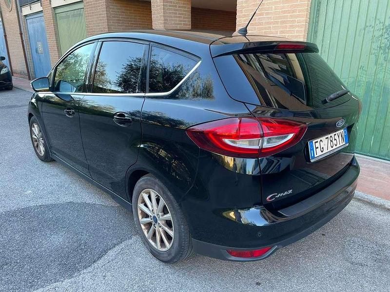 Usata Ford C-MAX Titanium S 120 CV (88 kW) 2017 Nero Monovolume