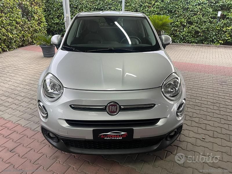 Usata Fiat 500X Connect 130 CV (95 kW) 2022 Argento SUV
