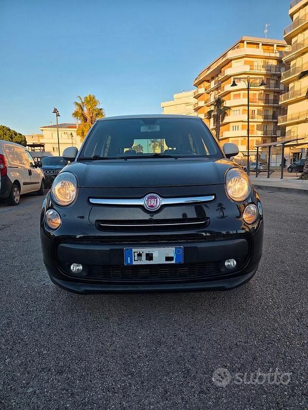 Usata Fiat 500L Pop Star 85 CV (62 kW) 2014 Nero Monovolume