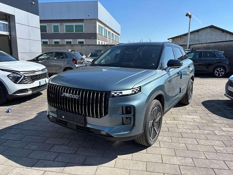 Nuova Jaecoo 7 143 CV (105 kW) 2026 Olive grey & black SUV