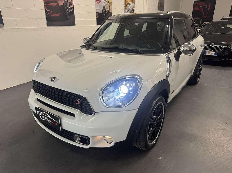 Usata Mini Cooper S Countryman 184 CV (135 kW) 2013 Bianco SUV