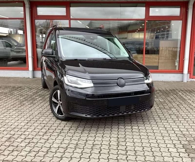 Usata VW Caddy Style 122 CV (89 kW) 2023 Nero Monovolume