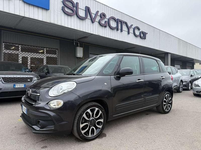Usata Fiat 500L 95 CV (69 kW) 2020 Nero Monovolume