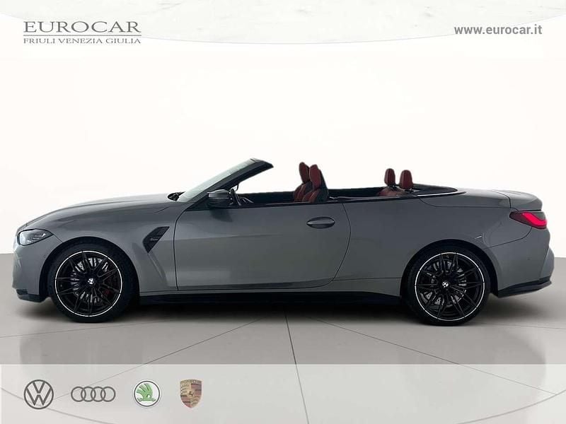 Usata BMW M4 Cabriolet Competition Edition 510 CV (375 kW) 2021 Grigio Cabrio
