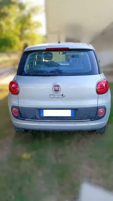 Usata Fiat 500L Pop 95 CV (69 kW) 2017 Grigio Monovolume