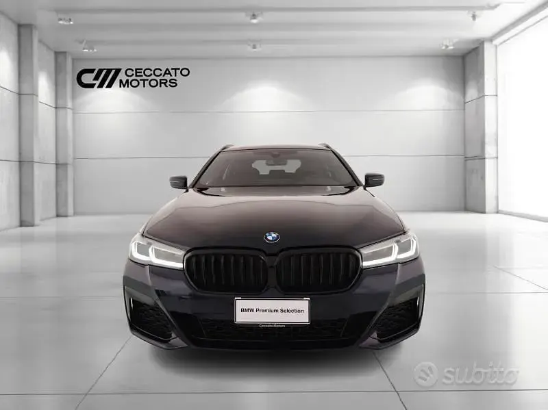Usata BMW 520 M Sport 190 CV (139 kW) 2022 Nero Berlina