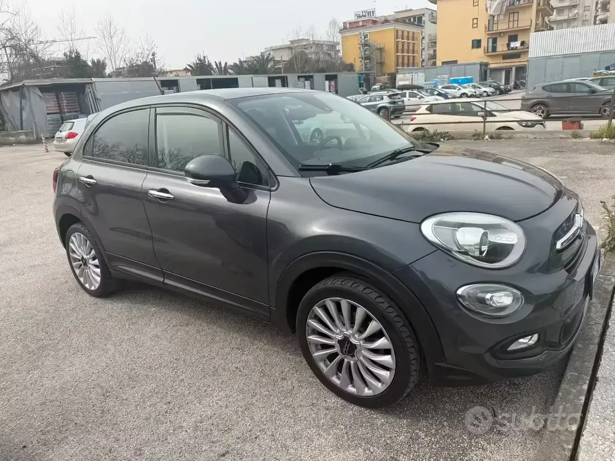 Usata Fiat 500X 120 CV (88 kW) 2018 Grigio SUV